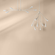 Load image into Gallery viewer, Elsa Chandelier in Detail.