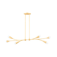 Load image into Gallery viewer, Elsa Linear Pendant Light.