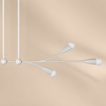 Load image into Gallery viewer, Elsa Linear Pendant Light in Detail.