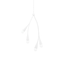 Load image into Gallery viewer, Elsa Pendant Light in Textured White.
