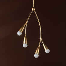 Load image into Gallery viewer, Elsa Pendant Light in Detail.