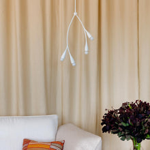 Load image into Gallery viewer, Elsa Pendant Light in living room.