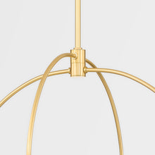 Load image into Gallery viewer, Flora Chandelier in Detail.