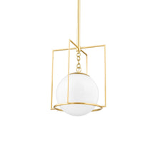 Load image into Gallery viewer, Frankie Caged Pendant Light.
