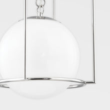 Load image into Gallery viewer, Frankie Caged Pendant Light in Detail.