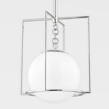 Load image into Gallery viewer, Frankie Caged Pendant Light in Detail.