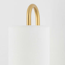 Load image into Gallery viewer, Freda Wall Light in Detail.