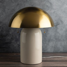 Load image into Gallery viewer, Gaia Table Lamp in Detail.