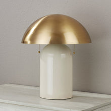 Load image into Gallery viewer, Gaia Table Lamp in Detail.