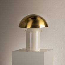 Load image into Gallery viewer, Gaia Table Lamp in Detail.