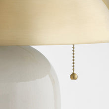 Load image into Gallery viewer, Gaia Table Lamp in Detail.