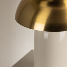 Load image into Gallery viewer, Gaia Table Lamp in Detail.