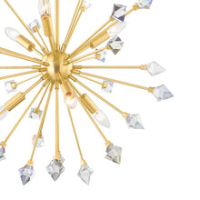 Load image into Gallery viewer, Genesis Chandelier in Detail.