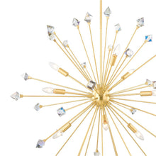 Load image into Gallery viewer, Genesis Chandelier in Detail.