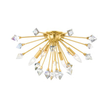 Load image into Gallery viewer, Genesis Flush Mount Ceiling Light.