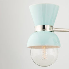 Load image into Gallery viewer, Gillian Semi Flush Mount Ceiling Light in Detail.