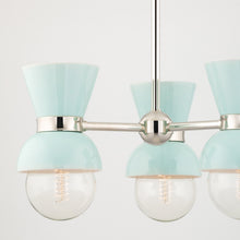 Load image into Gallery viewer, Gillian Semi Flush Mount Ceiling Light in Detail.