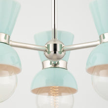 Load image into Gallery viewer, Gillian Semi Flush Mount Ceiling Light in Detail.