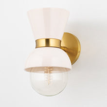 Load image into Gallery viewer, Gillian Wall Light in Detail.