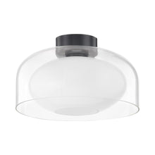 Load image into Gallery viewer, Giovanna Flush Mount Ceiling Light in Old Bronze.