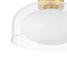 Load image into Gallery viewer, Giovanna Flush Mount Ceiling Light in Detail.