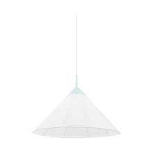 Load image into Gallery viewer, Gloria Pendant Light in Small/Robins Egg Blue.