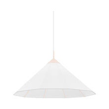 Load image into Gallery viewer, Gloria Pendant Light in Large/Blush.