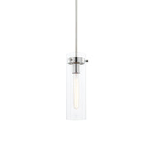 Load image into Gallery viewer, Haisley Wall Light in Polished Nickel (Small).