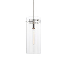 Load image into Gallery viewer, Haisley Wall Light in Polished Nickel (Large).