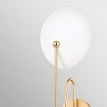Load image into Gallery viewer, Hattie Wall Light in Detail.