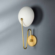 Load image into Gallery viewer, Hattie Wall Light in Detail.