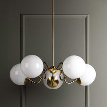 Load image into Gallery viewer, Havana Chandelier in Detail.