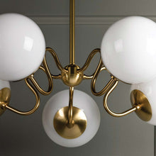 Load image into Gallery viewer, Havana Chandelier in Detail.