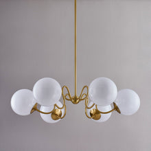 Load image into Gallery viewer, Havana Chandelier in Detail.