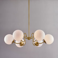 Load image into Gallery viewer, Havana Chandelier in Detail.