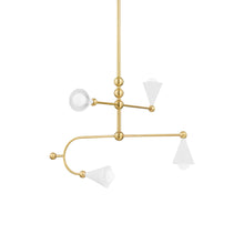 Load image into Gallery viewer, Hikari Chandelier (4-Light).