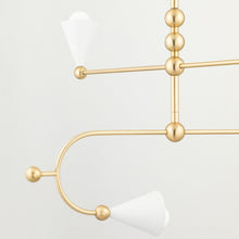 Load image into Gallery viewer, Hikari Chandelier in Detail.
