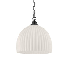 Load image into Gallery viewer, Haisley Pendant Light in Old Bronze (Large).