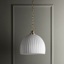 Load image into Gallery viewer, Haisley Pendant Light in Detail.
