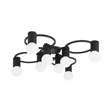 Load image into Gallery viewer, Hope 8-Light Semi-Flush Mount Ceiling Light.