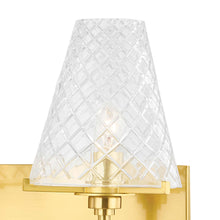 Load image into Gallery viewer, Irene Bath Vanity Wall Light in Detail.