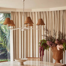 Load image into Gallery viewer, Issa Chandelier in dining room.
