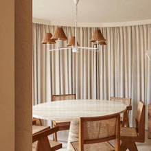 Load image into Gallery viewer, Issa Chandelier in dining room.