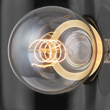 Load image into Gallery viewer, Jillian Bath Wall Light in Detail.