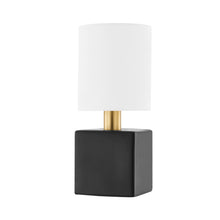 Load image into Gallery viewer, Joey Wall Light in Satin Black.
