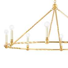 Load image into Gallery viewer, Josephine Chandelier in Detail.