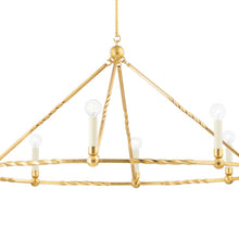 Load image into Gallery viewer, Josephine Chandelier in Detail.
