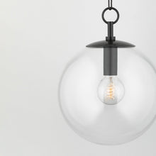 Load image into Gallery viewer, Juliana Pendant Light in Detail.