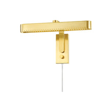 Load image into Gallery viewer, Julissa LED Picture Light in Small/Aged Brass.