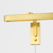 Load image into Gallery viewer, Julissa LED Picture Light in Detail.